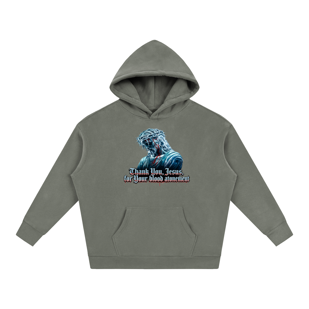 Thank you Jesus for your blood atonement Hoodie