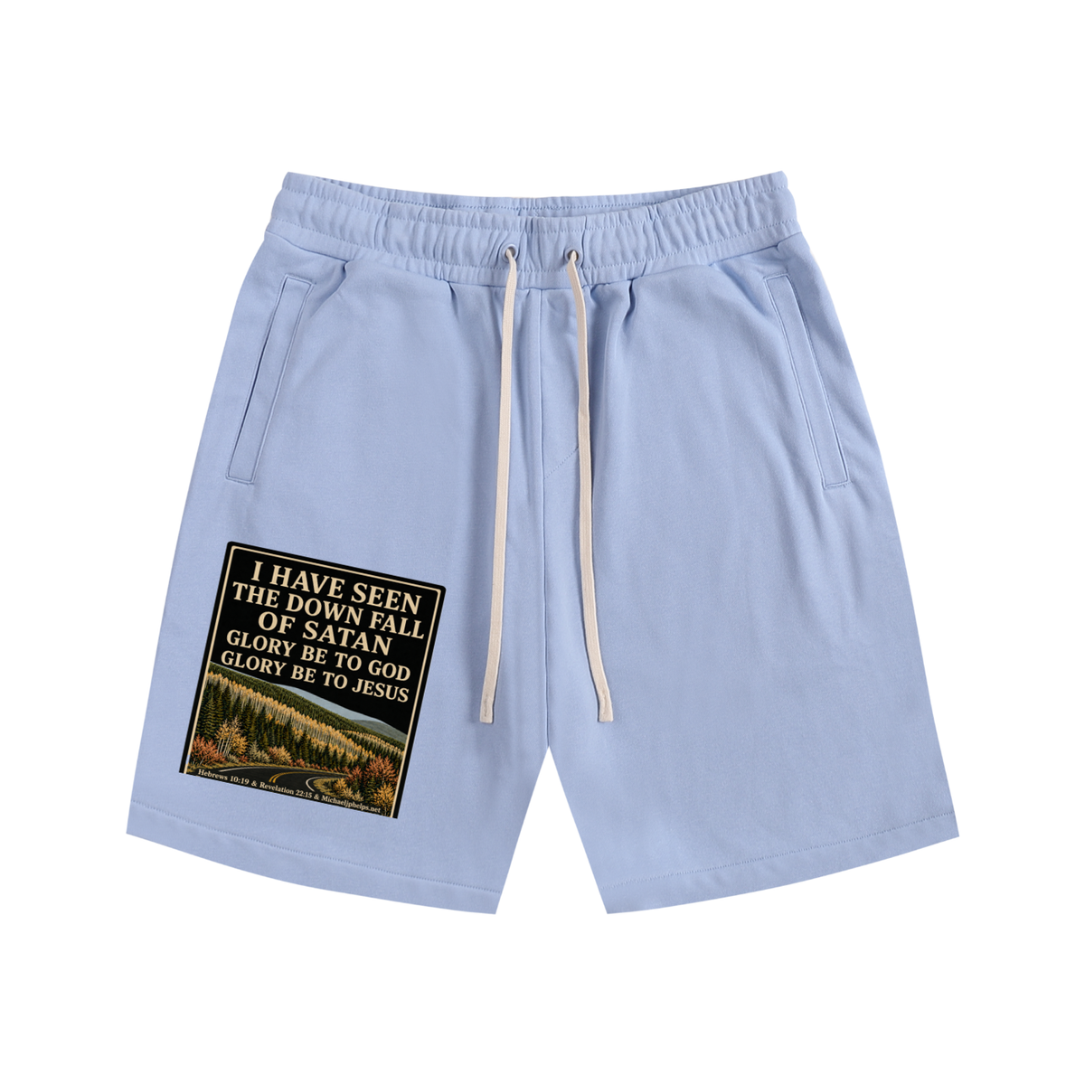 Glory be to God Glory be to Jesus Shorts