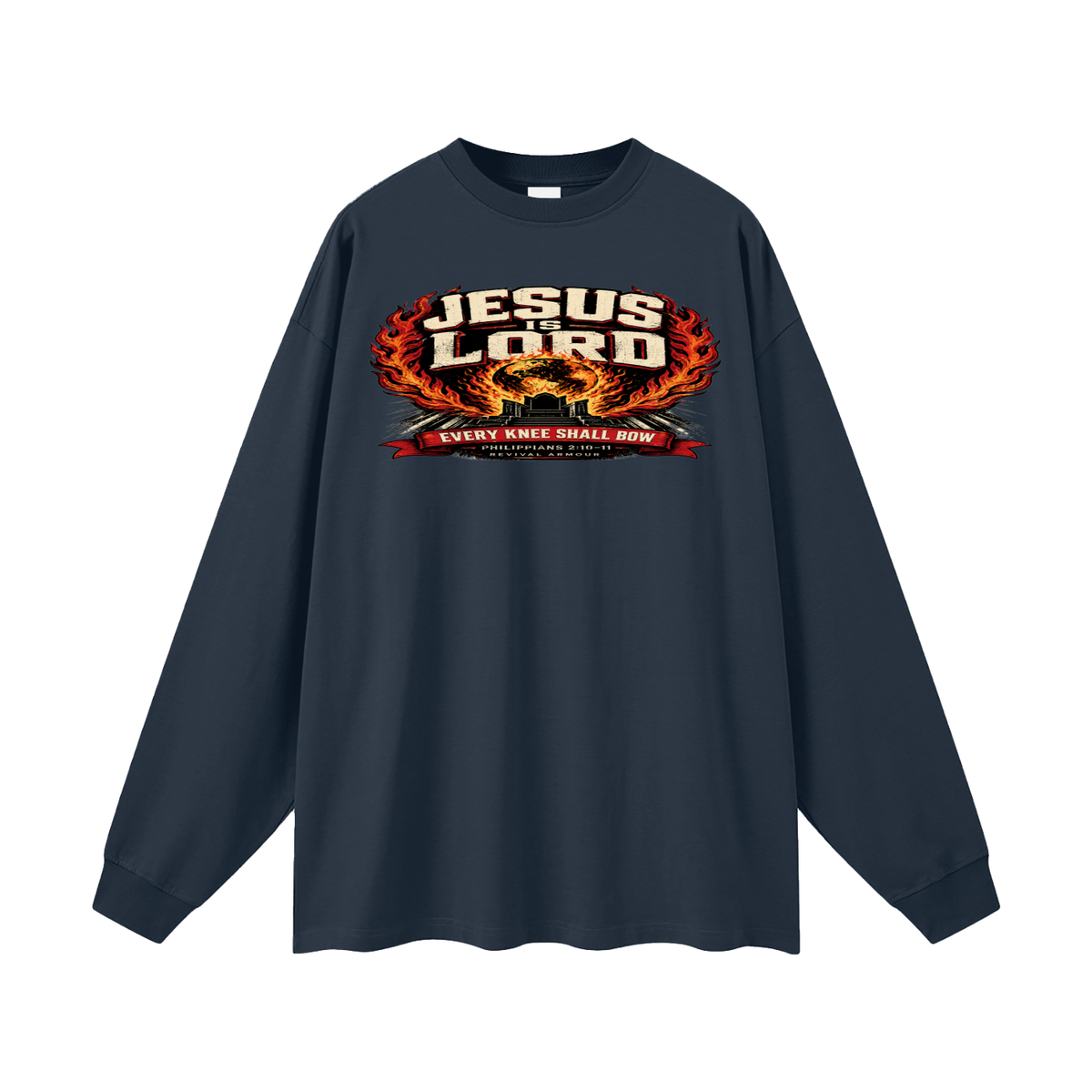Jesus is Lord Long Sleeve T-Shirt