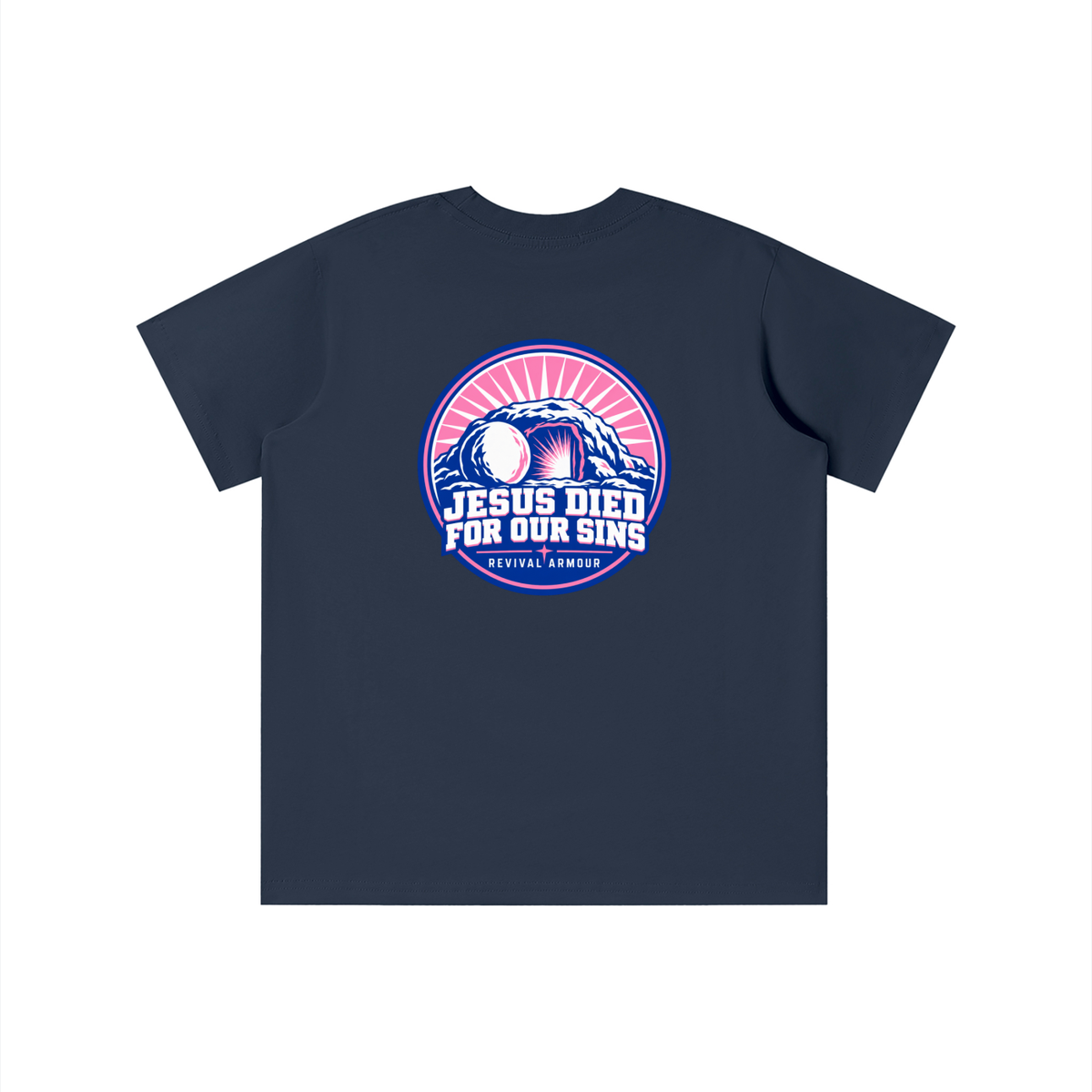 JESUS IS THE inspiration behind Ephesians 2 youth T-shirt