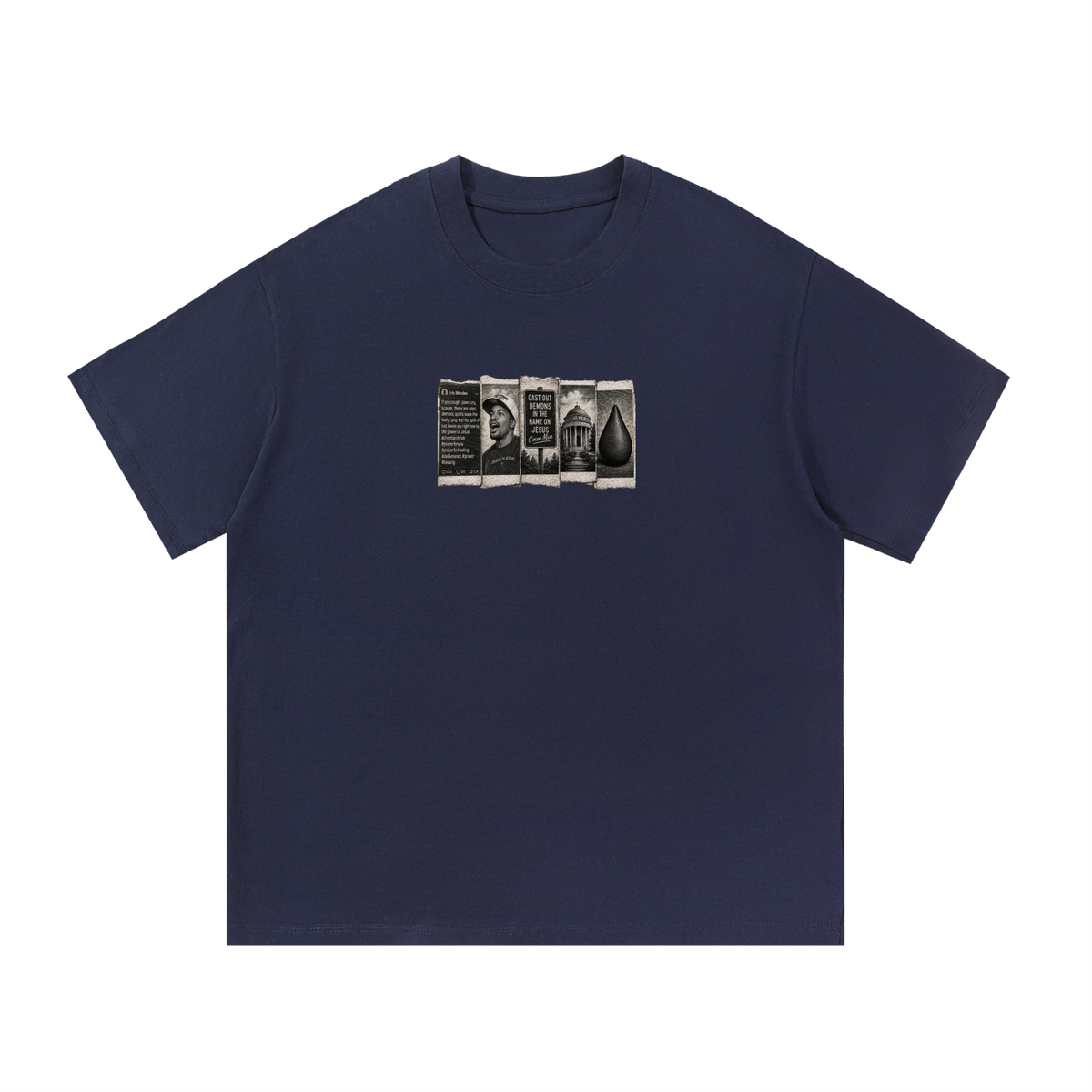 Cast out demons in the name of Jesus C'mon man T-Shirt