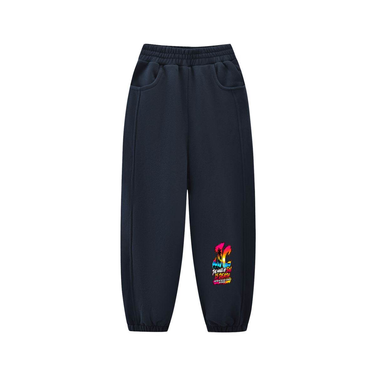 THE WAGE OF SIN IS DEATH AND THERE ARE JESUS CHRIST TESTIMONIES ON YOUTUBE youth Sweatpants