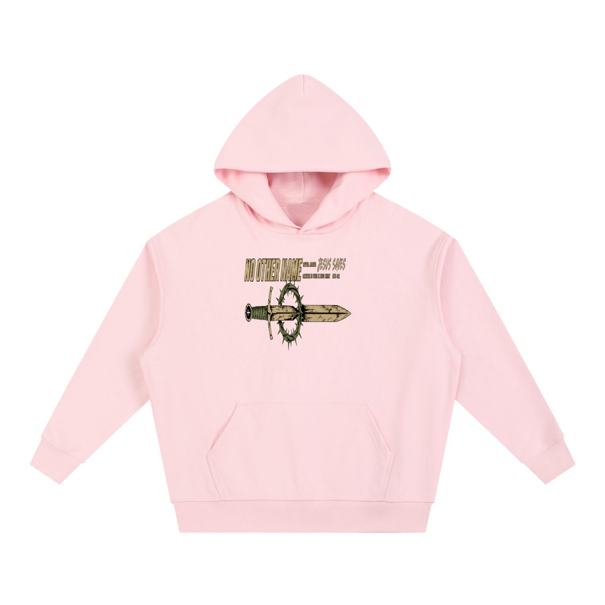 NO OTHER NAME REVIVAL ARMOUR JESUS SAVES SALVATION IS FOUND IN JESUS CHRIST ACTS 4:12 Hoodie