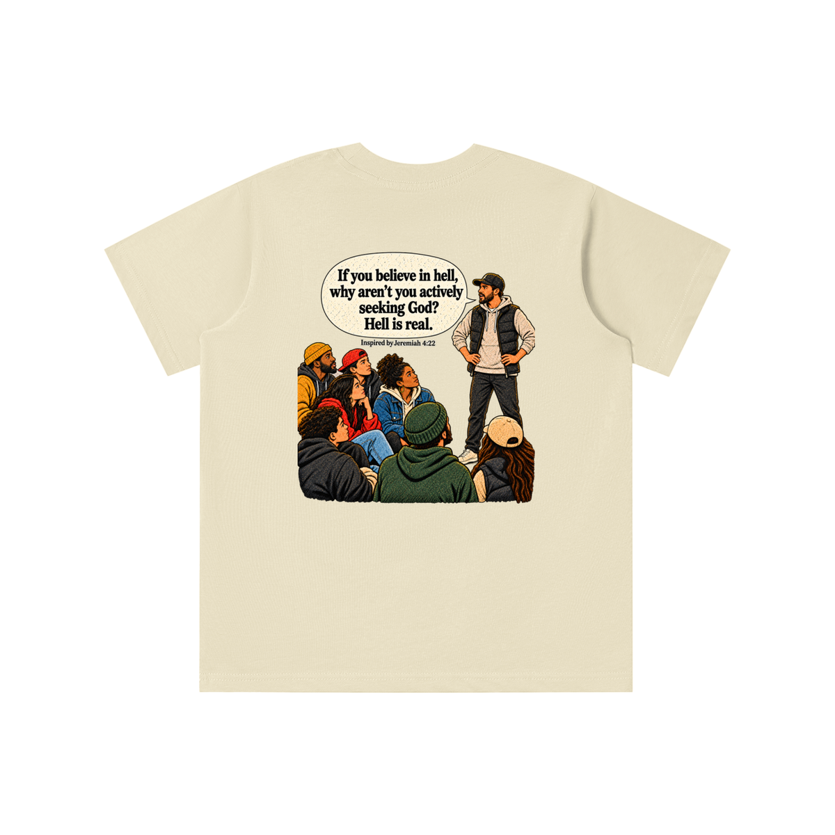 HELL IS NOT DOPE youth T-shirt