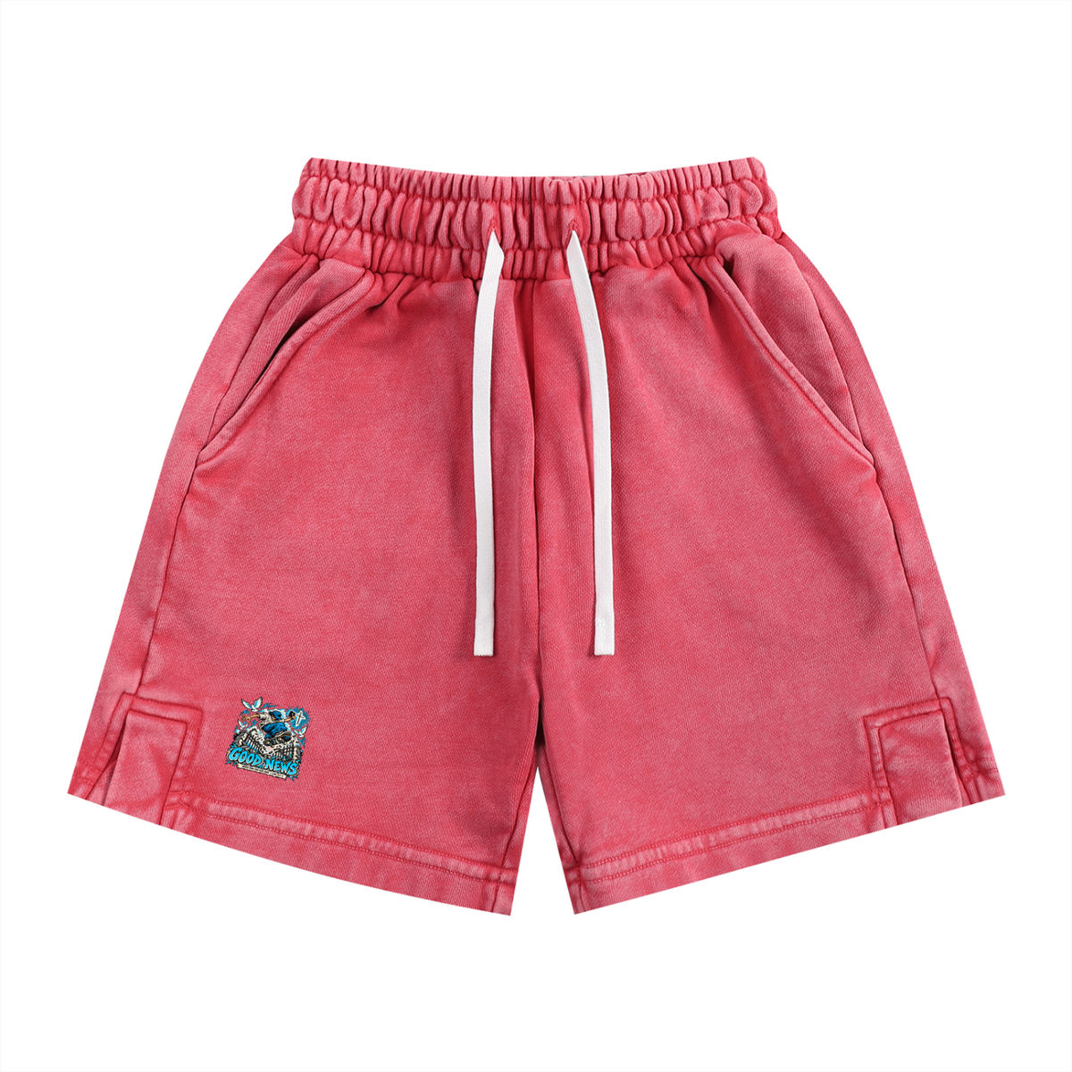 GOOD NEWS JESUS DIED FOR OUR SINS - 1 COR. 15:1-4 *that's not a quote Kids' Shorts
