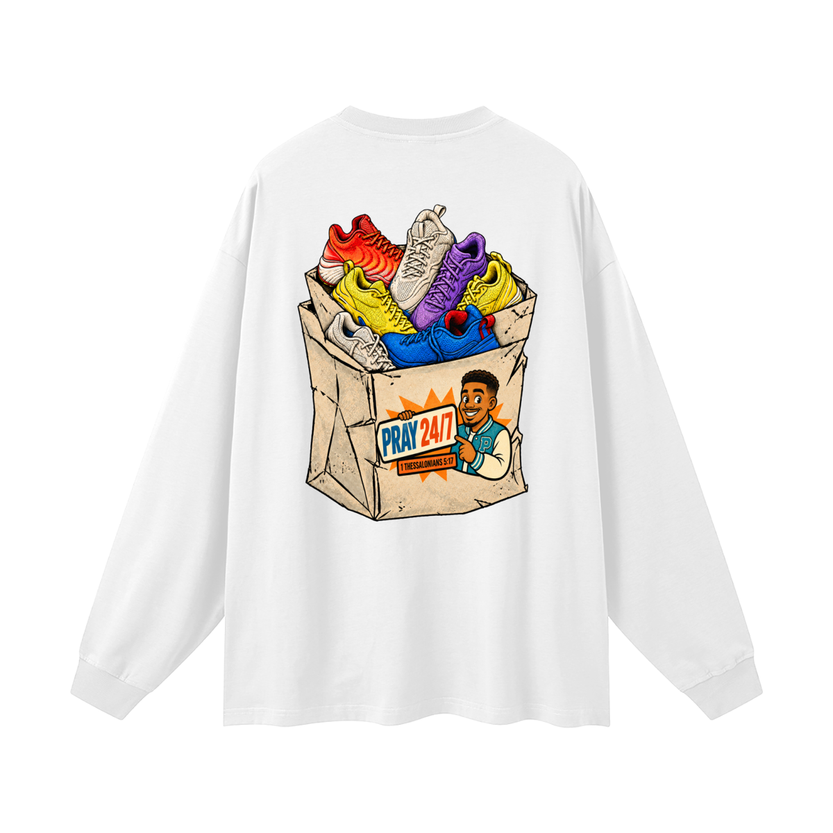 Revival Armour Long Sleeve T-Shirt