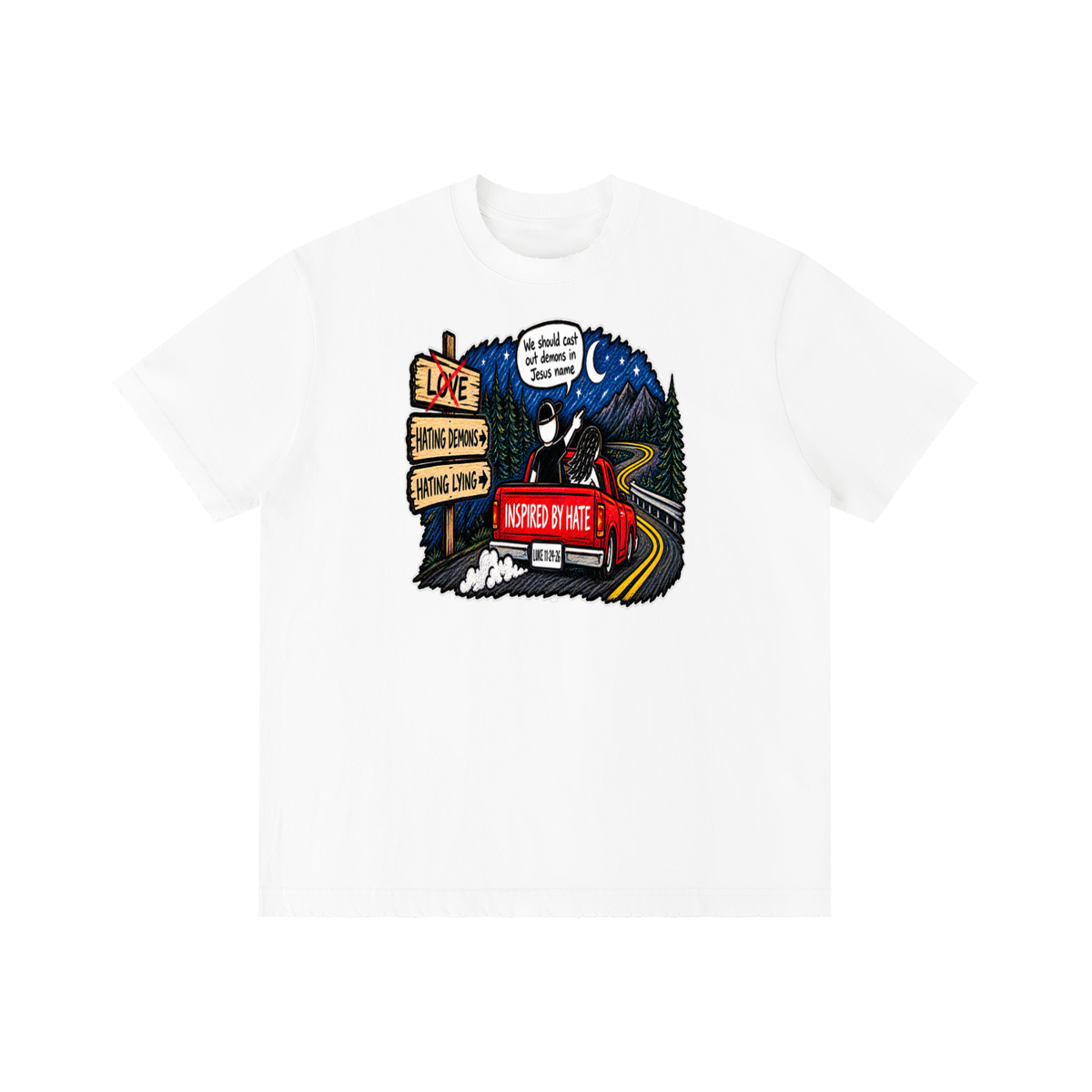 INSPIRED BY HATE T-Shirt