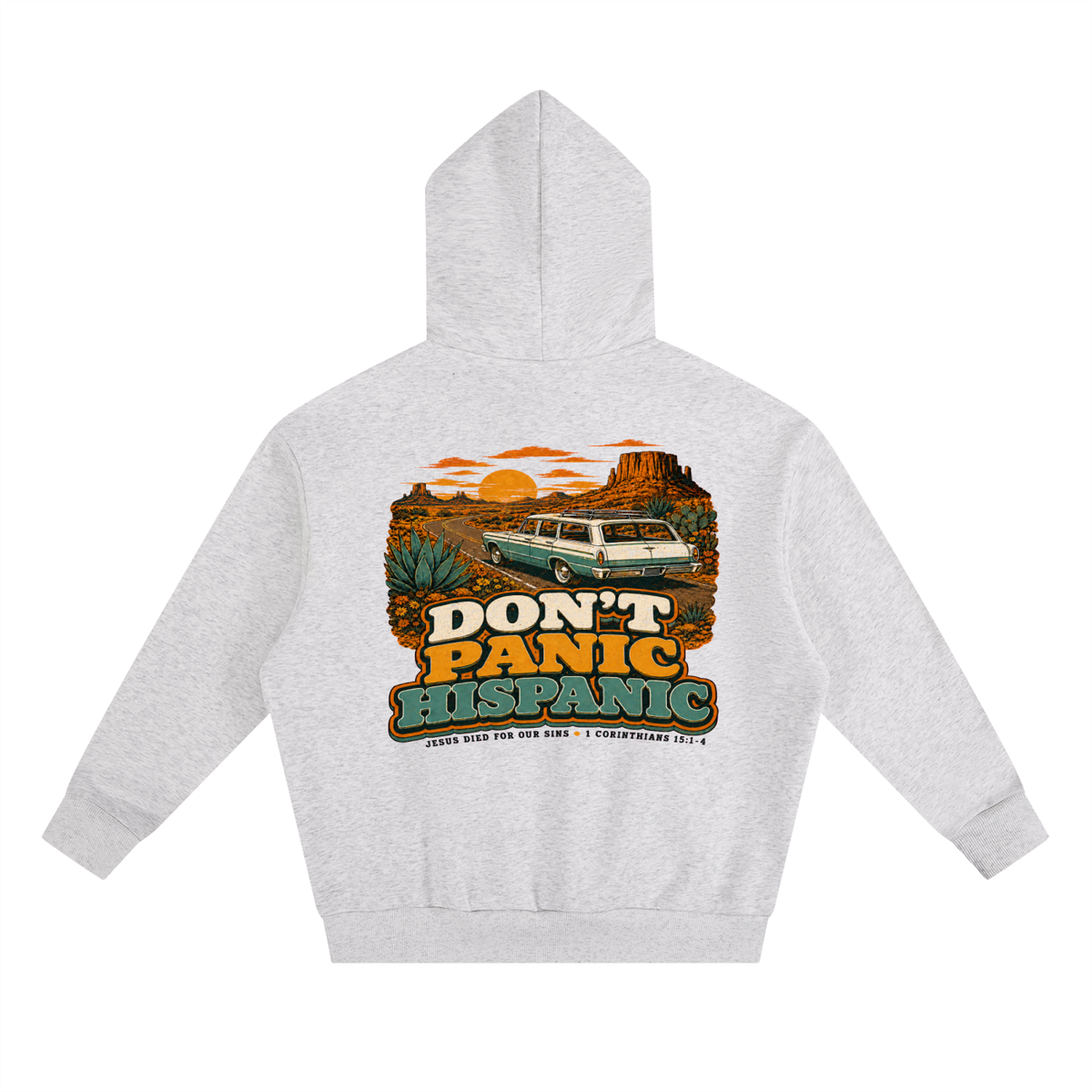 Don't Panic Hispanic Hoodie