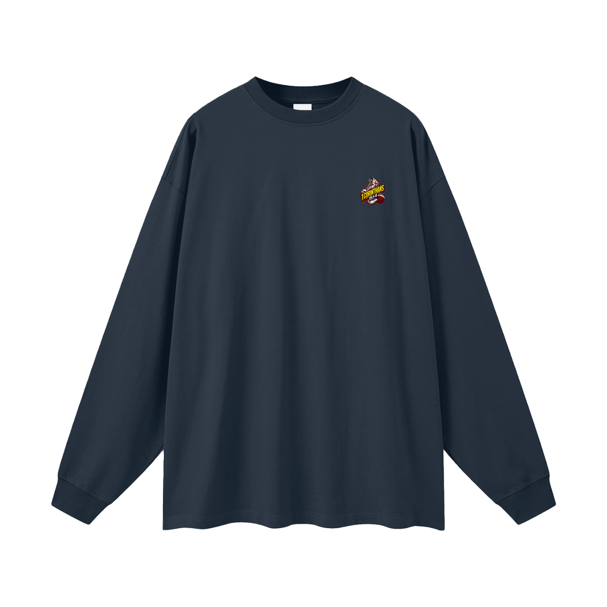 1 Corinthians 15:1-4 SHOES Long Sleeve T-Shirt