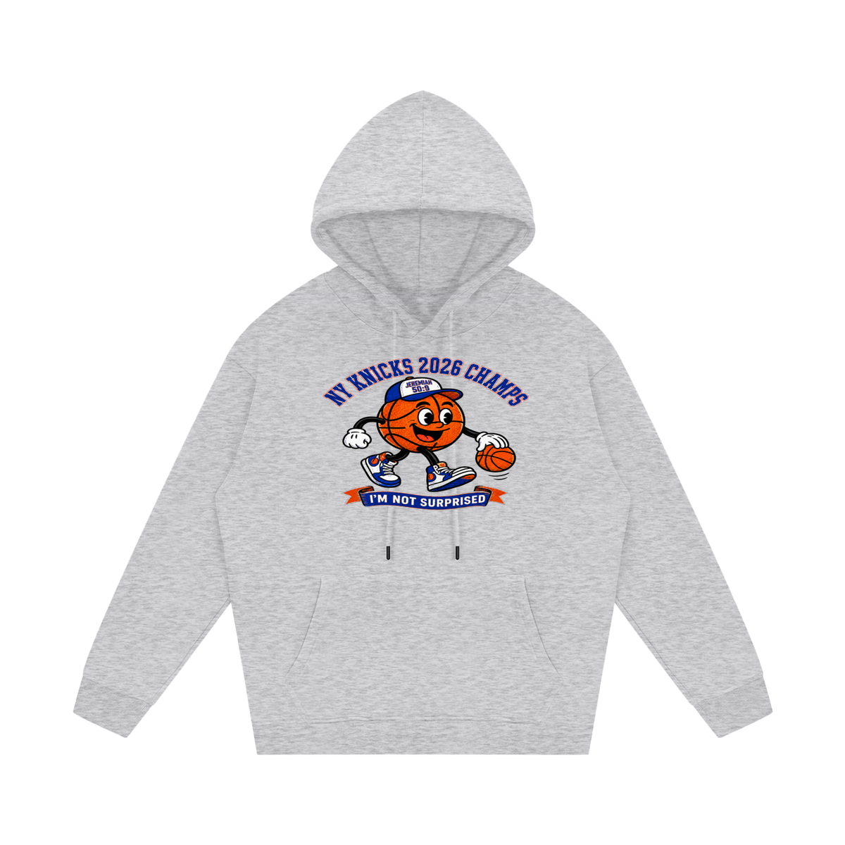 NY Knicks 2026 Champs Hoodie