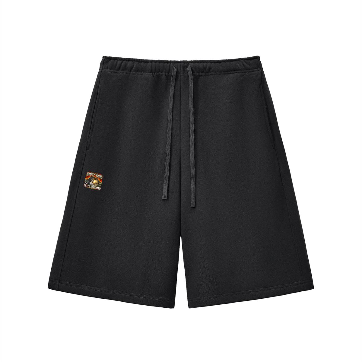 EMPTY TOMB DEATH DEFEATED Shorts
