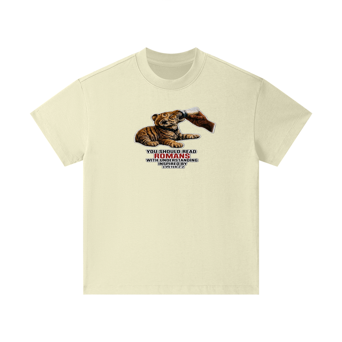 YOU SHOULD READ ROMANS WITH UNDERSTANDING INSPIRED BY 1 PETER 2:2 Kids T-Shirt