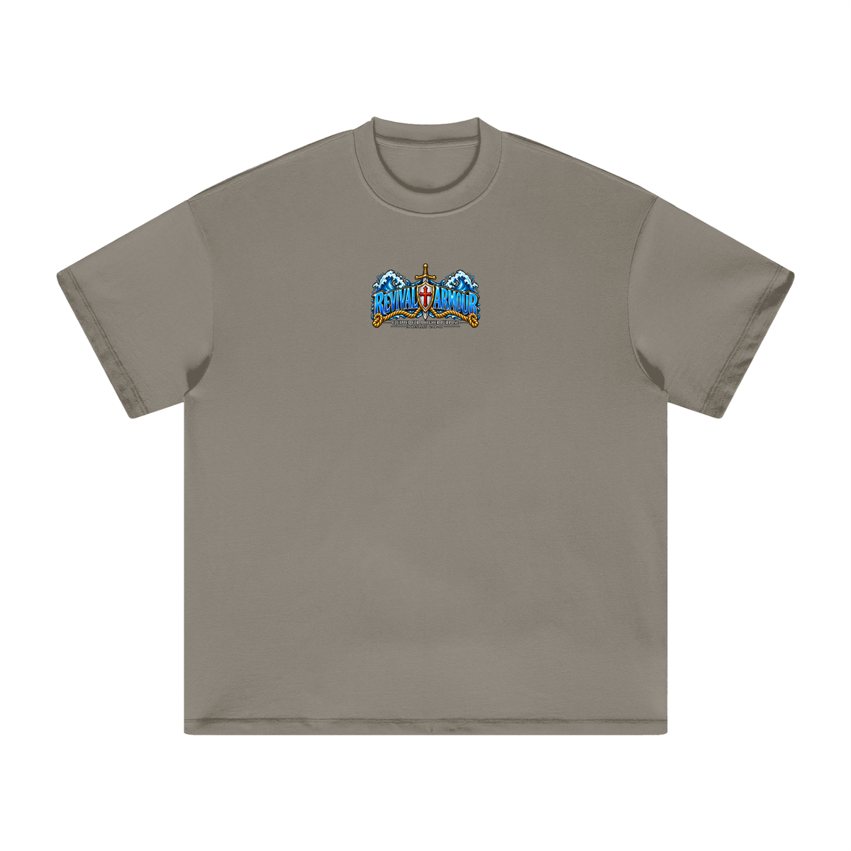 REVIVAL ARMOUR -EQUIPPED FOR A HIGHER PURPOSE- -EPHESIANS 6:10-18- T-Shirt