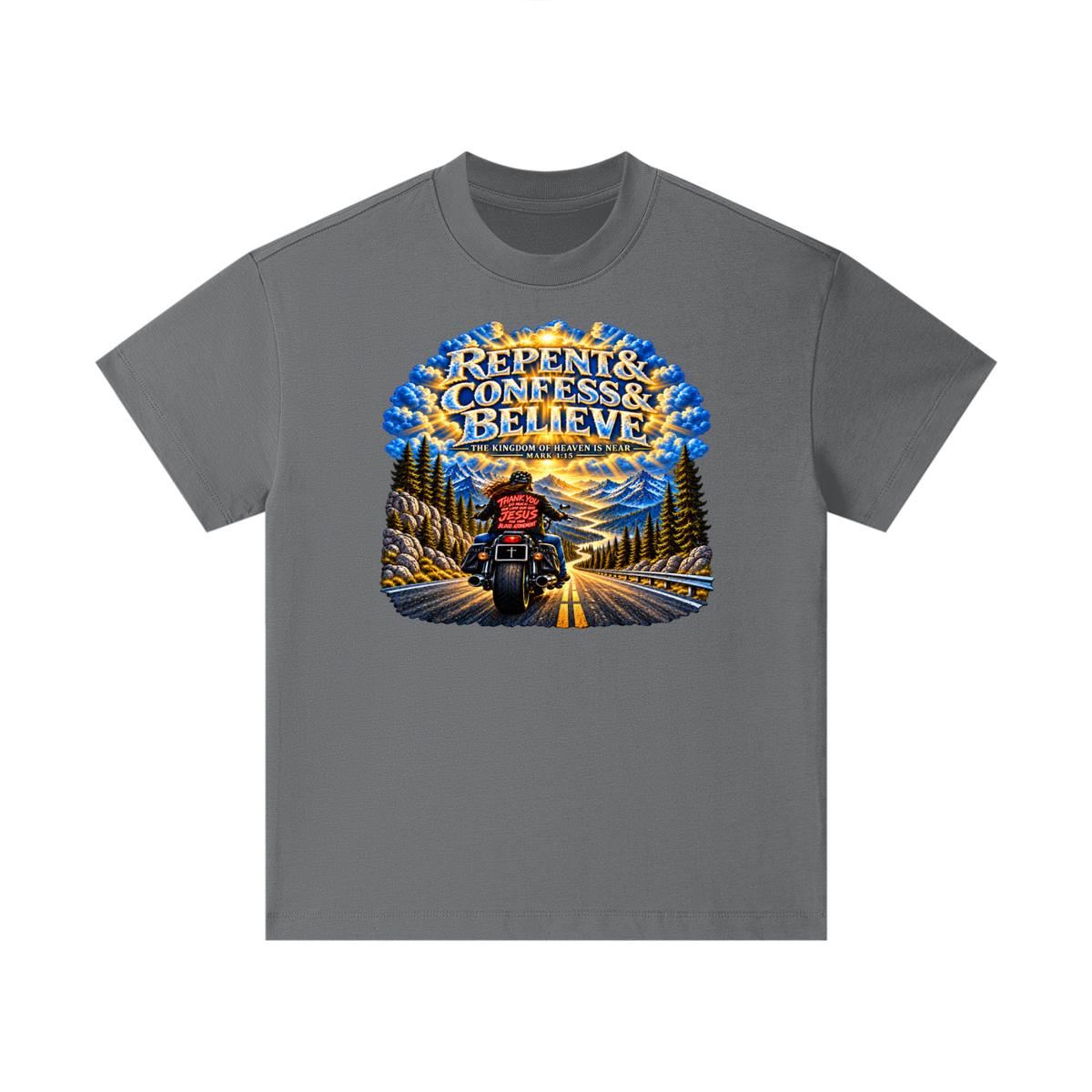 REPENT & CONFESS & BELIEVE Kids T-Shirt