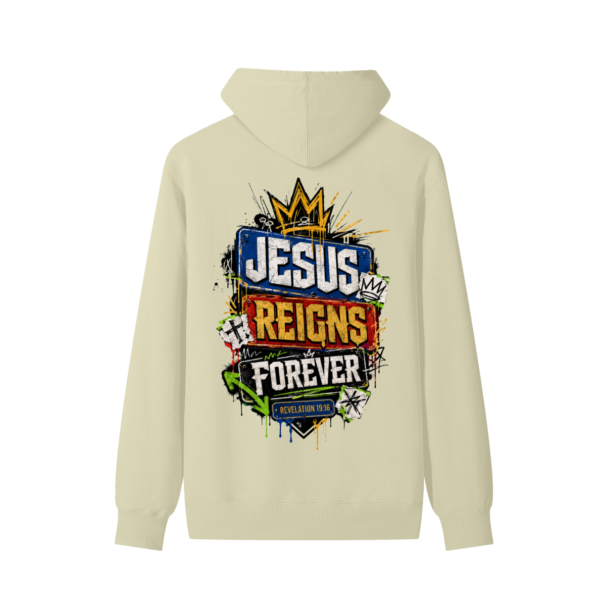 Jesus Reigns Forever Hoodie
