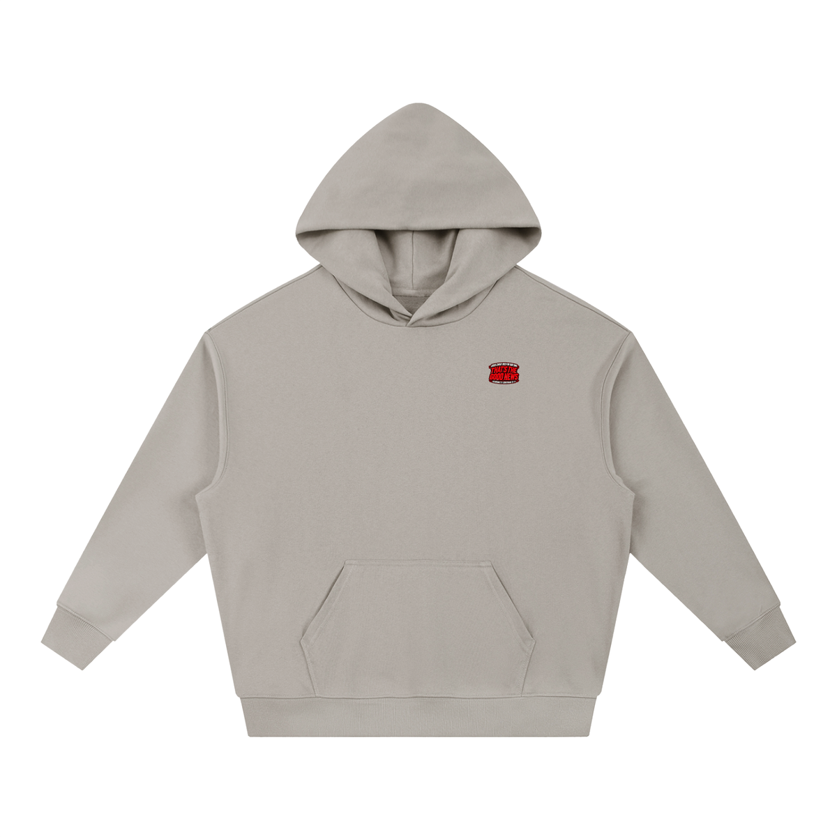 JESUS CHRIST DIED FOR OUR SINS THAT'S THE GOOD NEWS ACCORDING TO 1 CORINTHIANS 15:1-4 REPENT & BELIEVE THE GOOD NEWS - MARK 1:15 - REVIVAL ARMOUR Hoodie