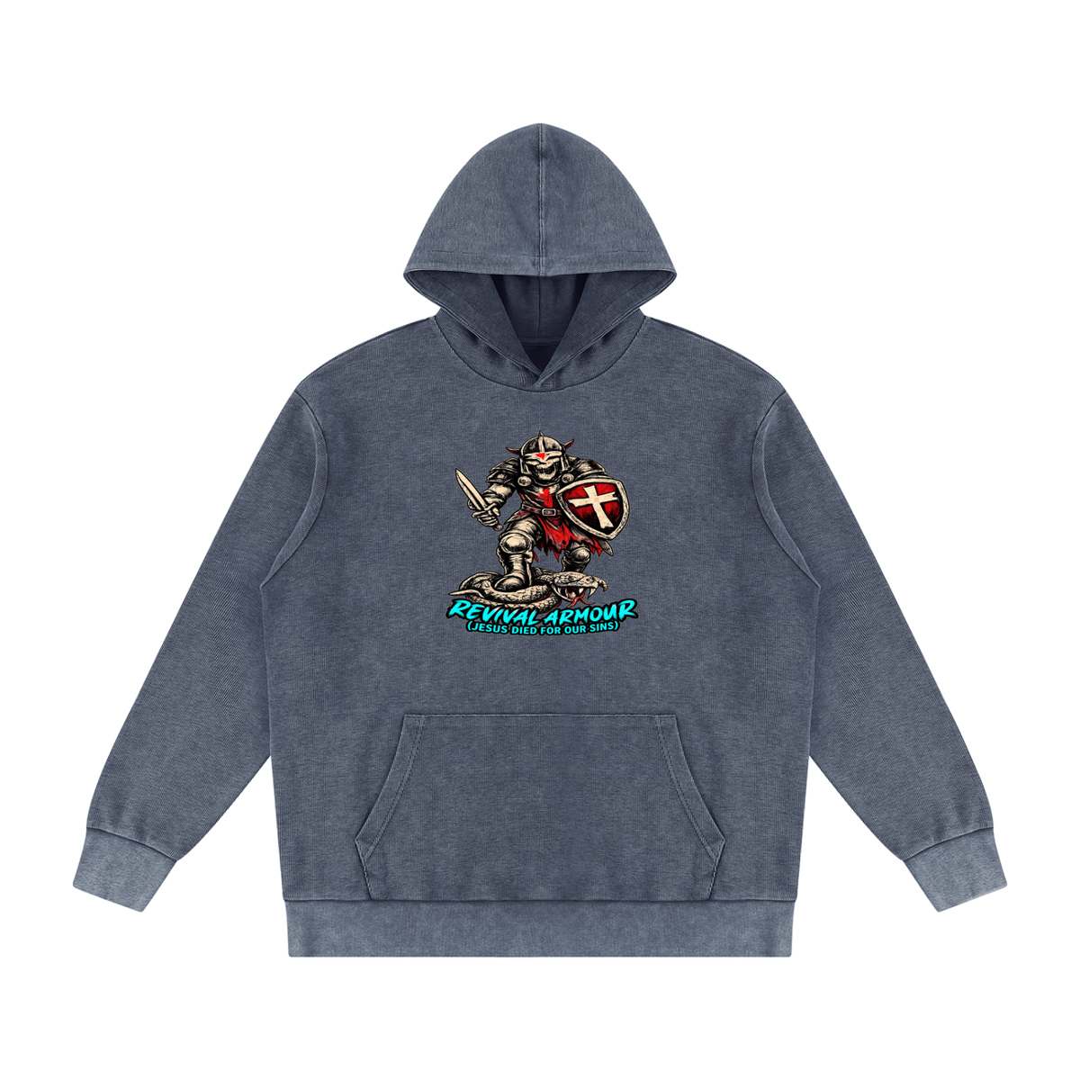 REVIVAL ARMOUR (JESUS DIED FOR OUR SINS) Hoodie