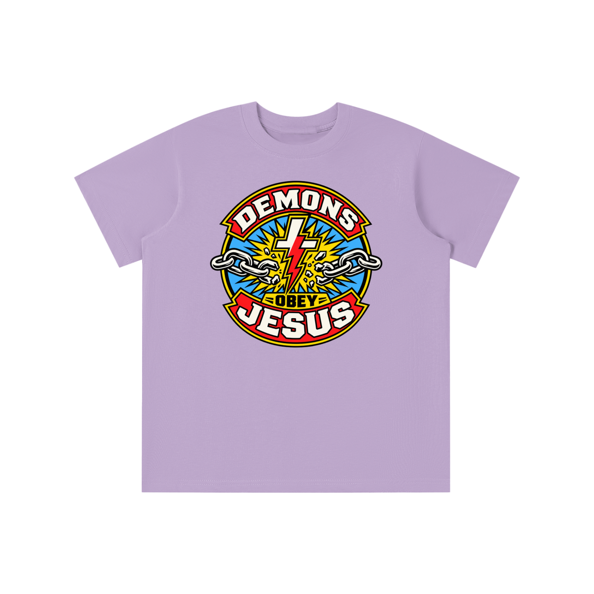 DEMONS OBEY JESUS youth T-shirt