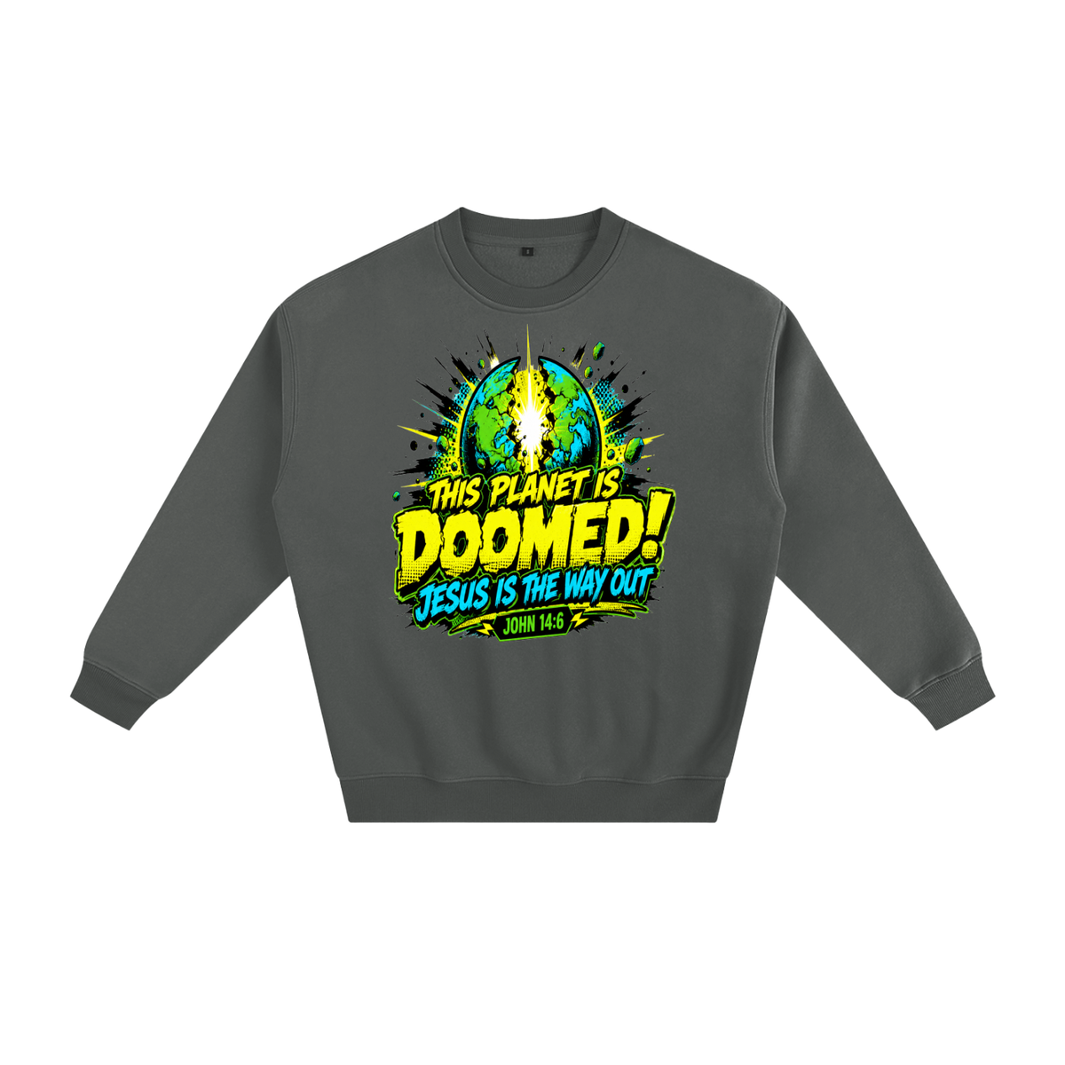 Time is Short Sweatshirt