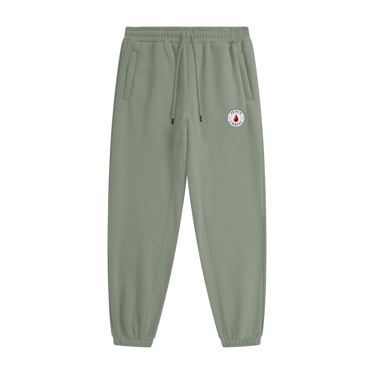 Jesus Christ blood emoji With Hebrews 10:29 Joggers