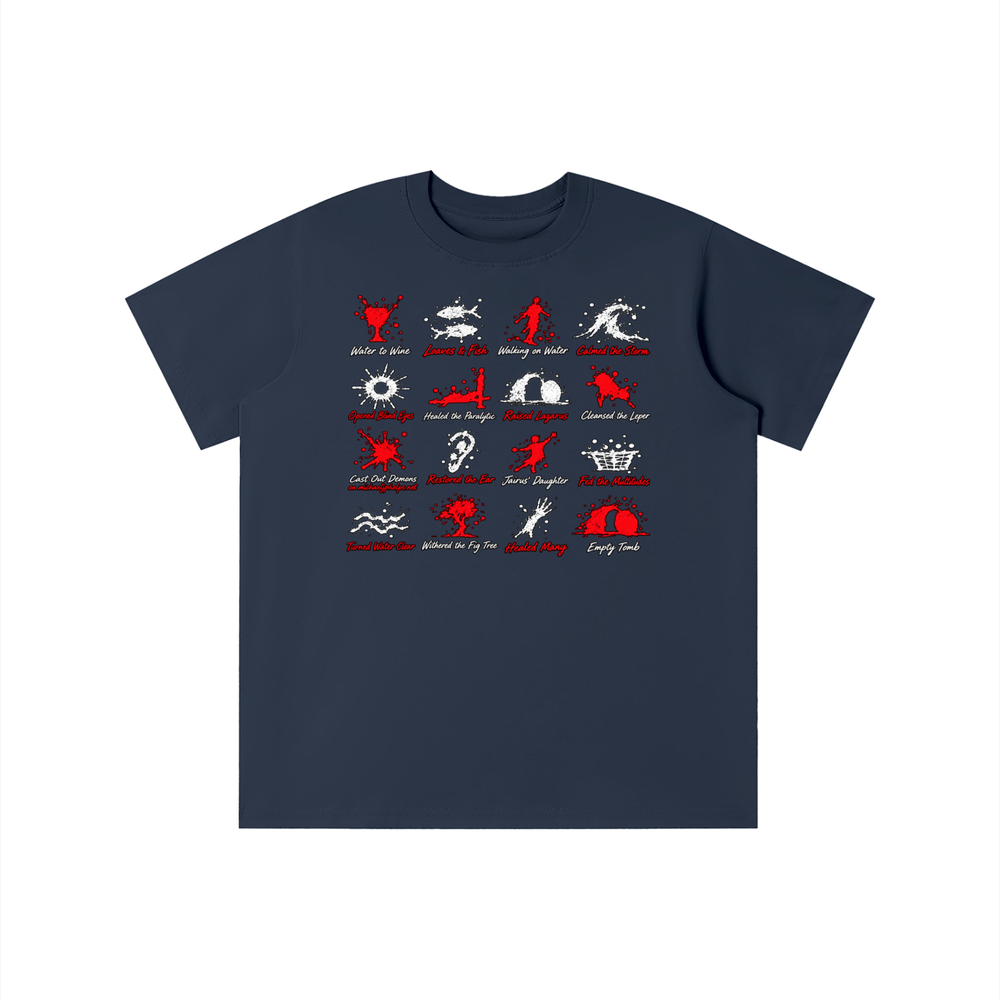 cast out demons on Michaeljphelps.Net youth T-shirt