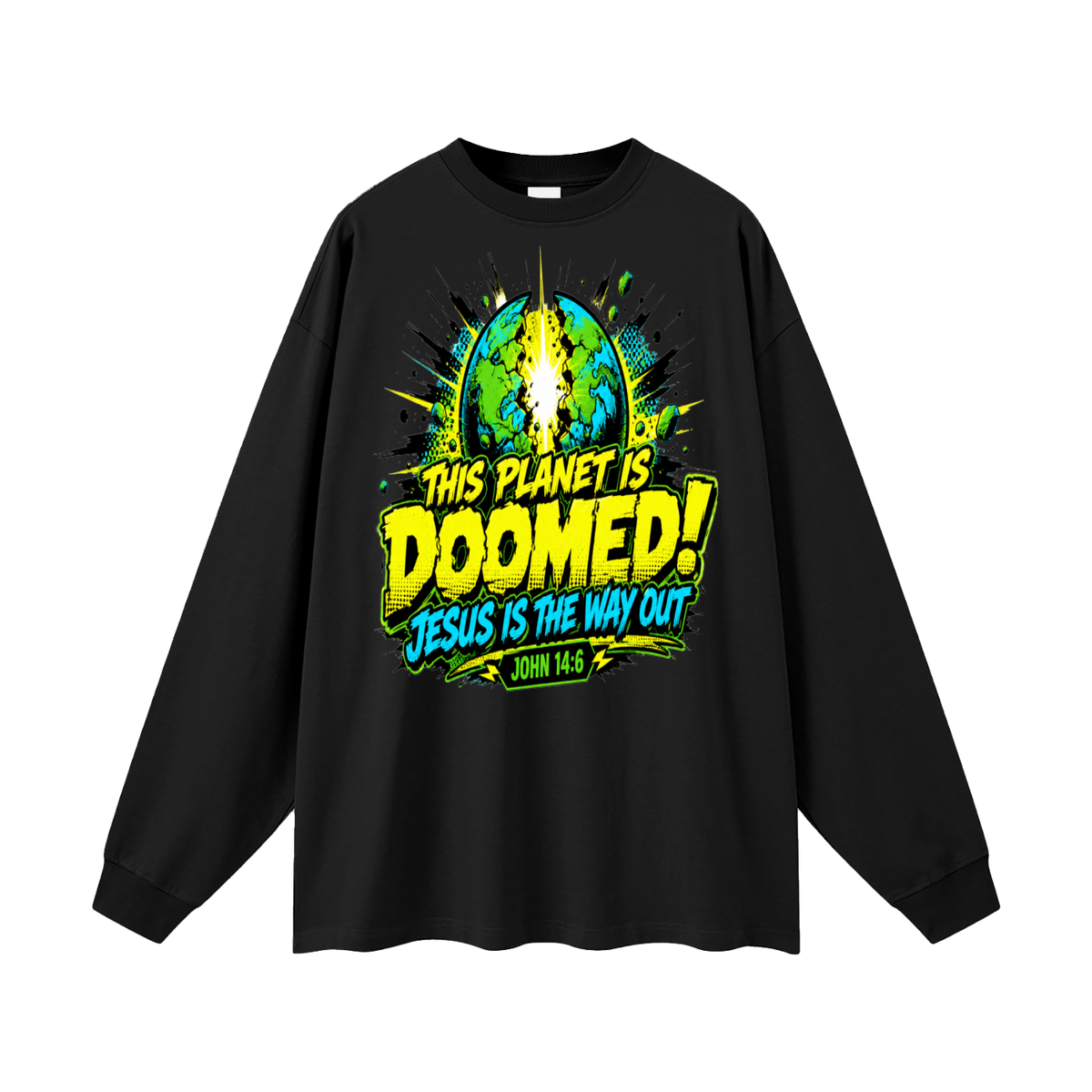 Time is short Long Sleeve T-Shirt