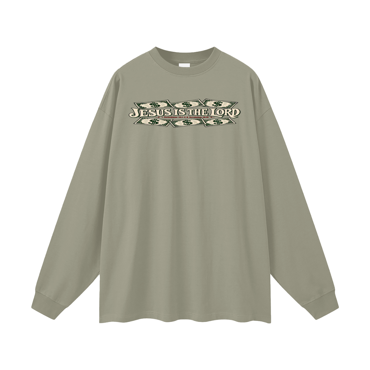 Jesus is Lord Long Sleeve T-Shirt