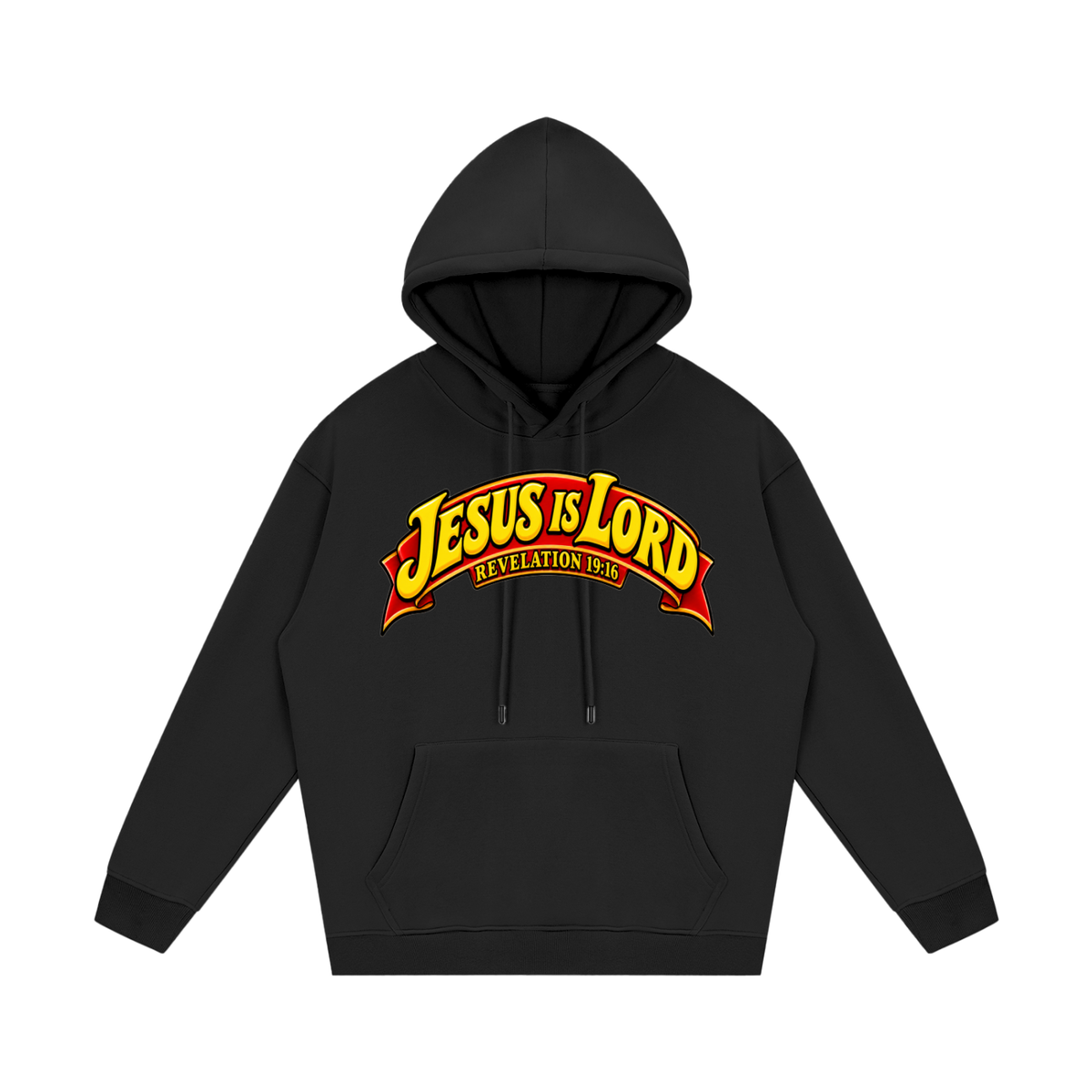 Jesus is Lord and cast out demons in Jesus Name Hoodie