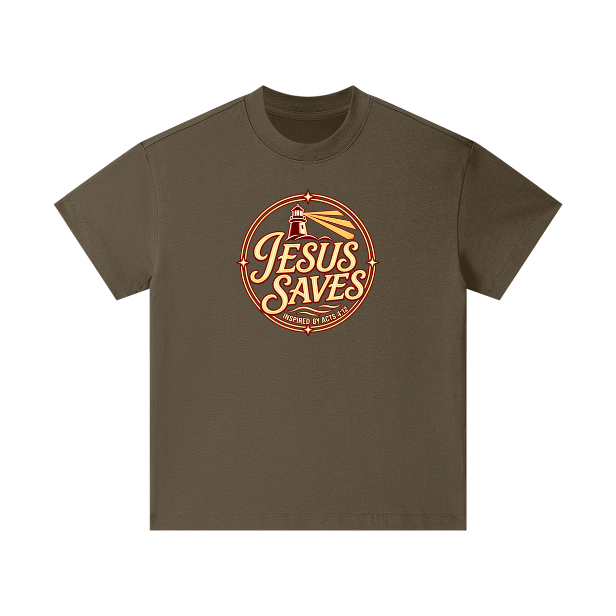 JESUS SAVES INSPIRED BY ACTS 4:12 Kids T-Shirt