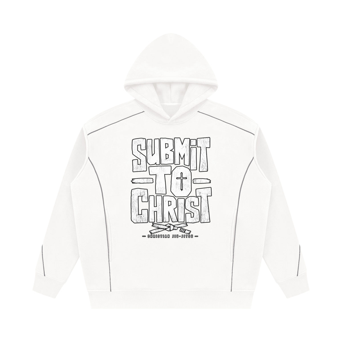 SUBMIT TO CHRIST CHRISTIAN JIU-JITSU Hoodie