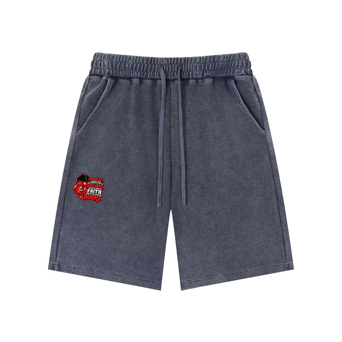 Ephesians 2:8-9 inspired Shorts