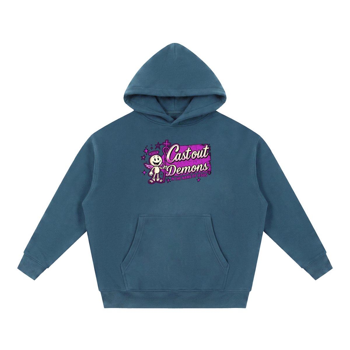 CAST OUT DEMONS IN THE NAME OF JESUS Hoodie
