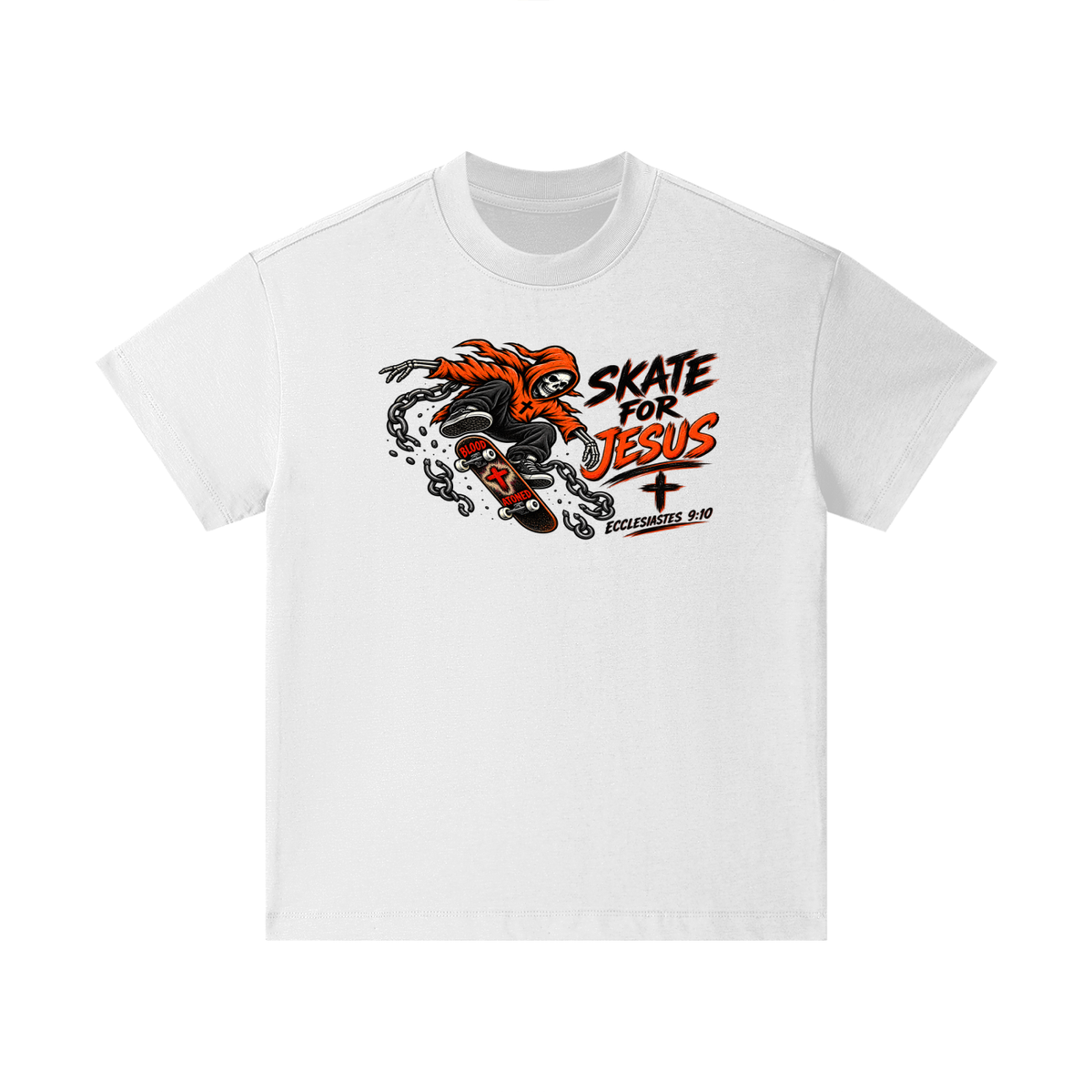 Skate for Jesus Kids T-Shirt