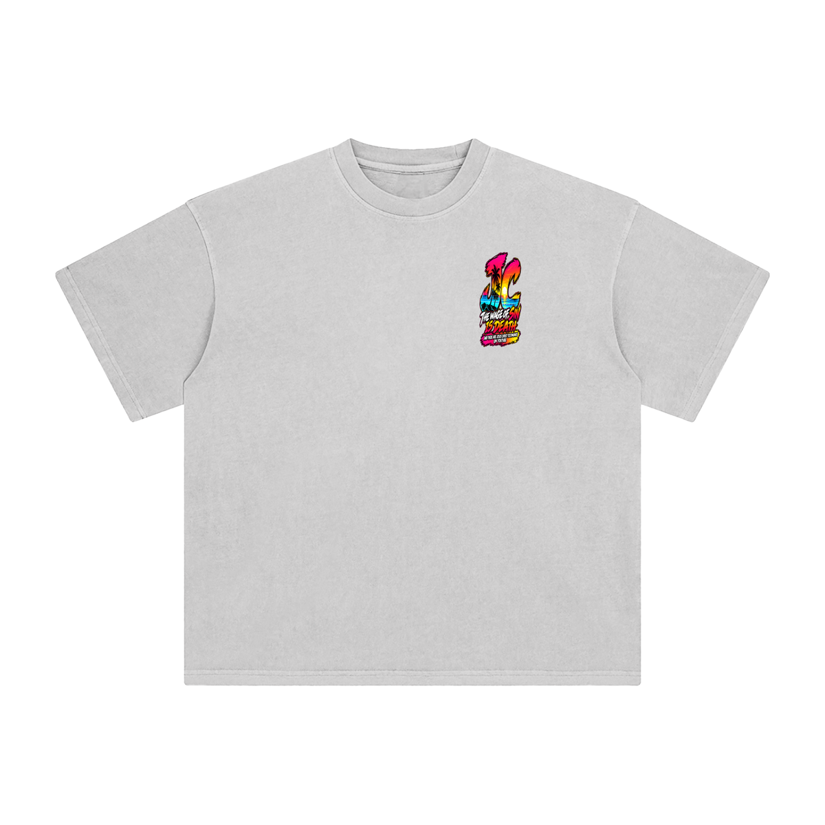 THE WAGE OF SIN IS DEATH AND THERE ARE JESUS CHRIST TESTIMONIES ON YOUTUBE T-Shirt