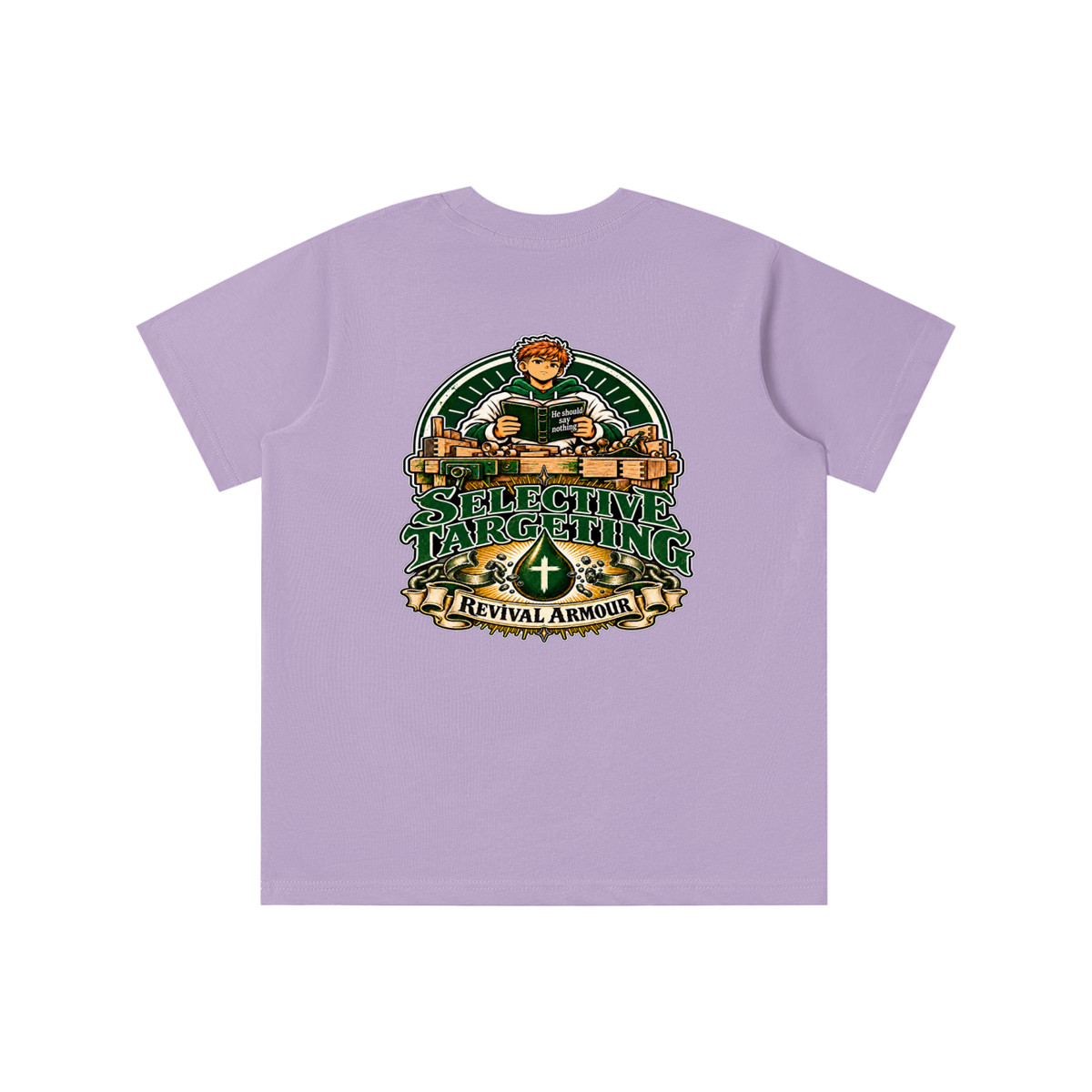 HE SHOULD SAY NOTHING youth T-shirt