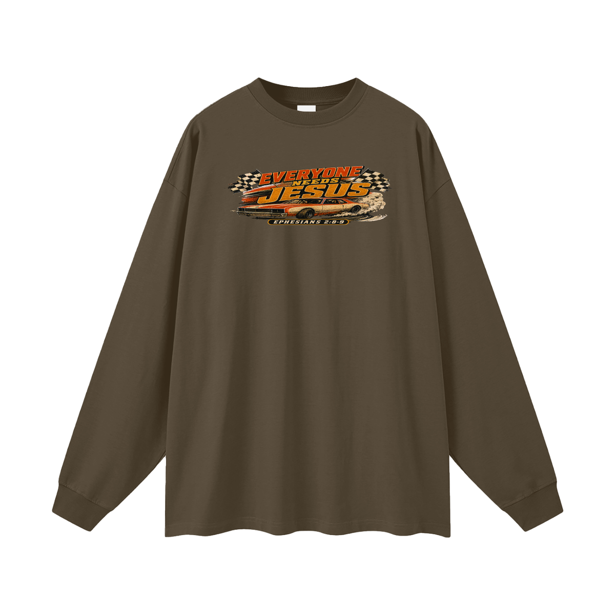 Everybody needs Jesus Long Sleeve T-Shirt