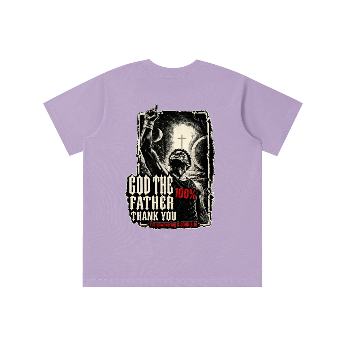 GOD THE FATHER THANK YOU youth T-shirt