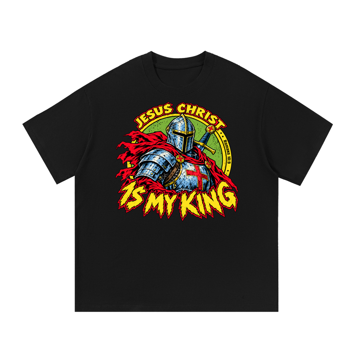 Jesus Christ is my King T-Shirt