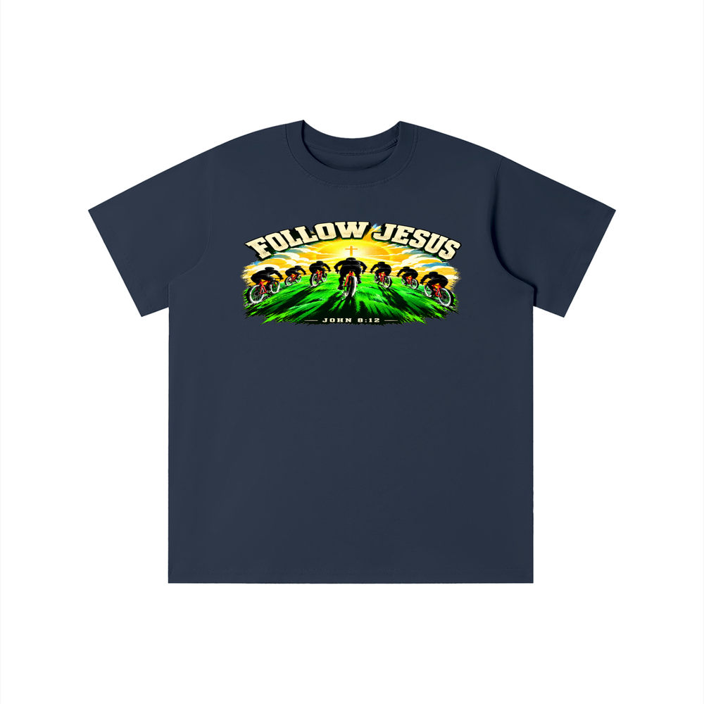Follow Jesus youth T-shirt