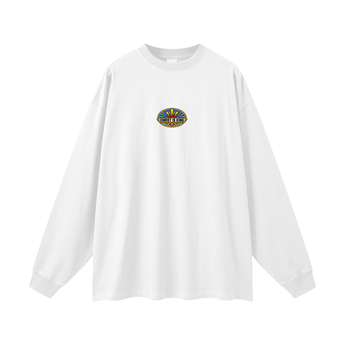 Christ is King Long Sleeve T-Shirt