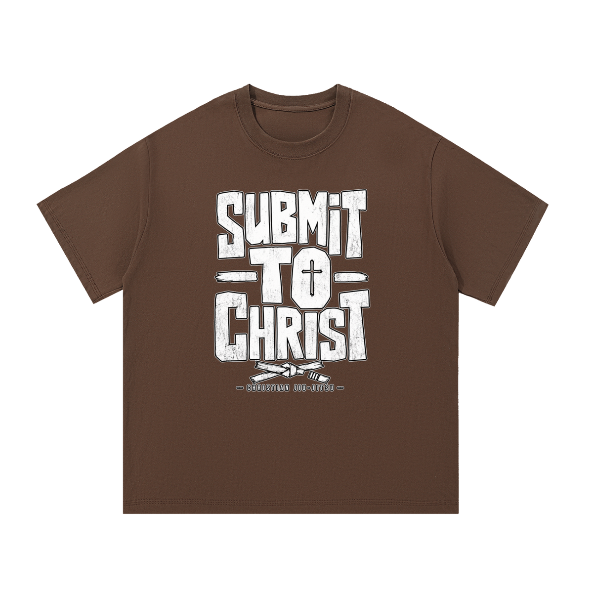 SUBMIT TO CHRIST CHRISTIAN JIU-JITSU T-Shirt