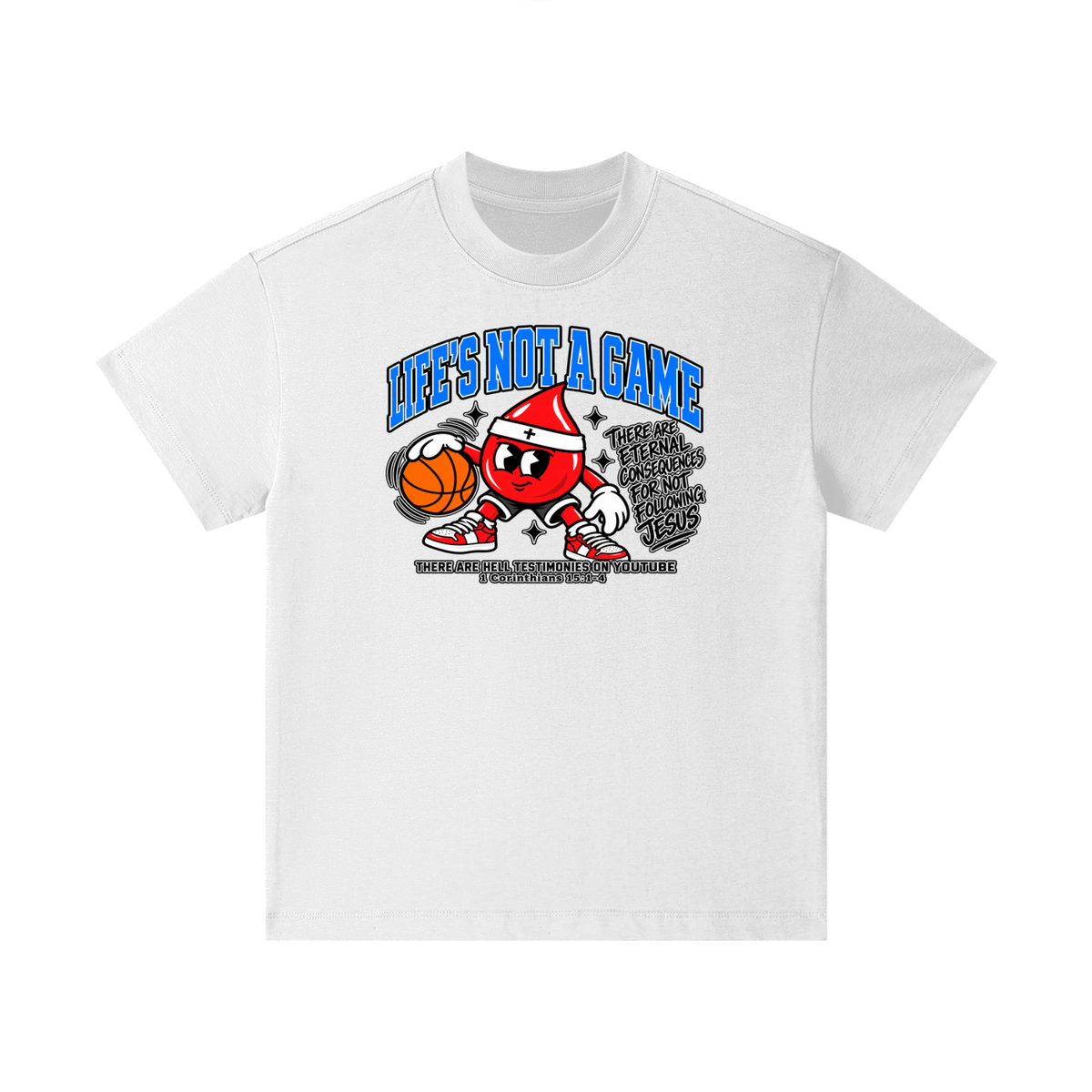 Life's not a game Kids T-Shirt