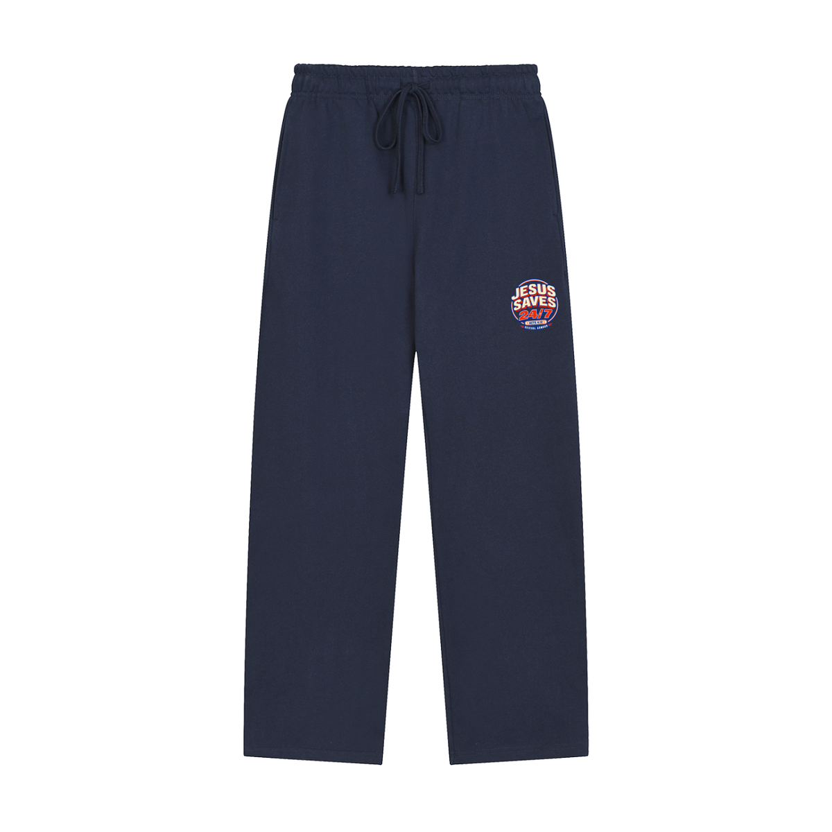 Jesus saves 24/7 Sweatpants