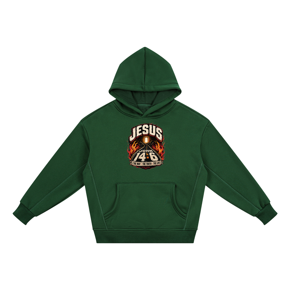 John 14:6 youth Hoodie