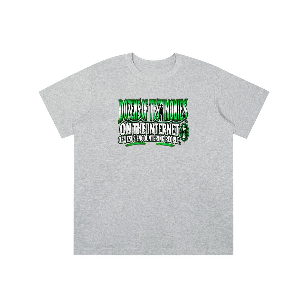 DOZENS OF TESTIMONIES ON THE INTERNET OF JESUS ENCOUNTERING PEOPLE. youth T-shirt