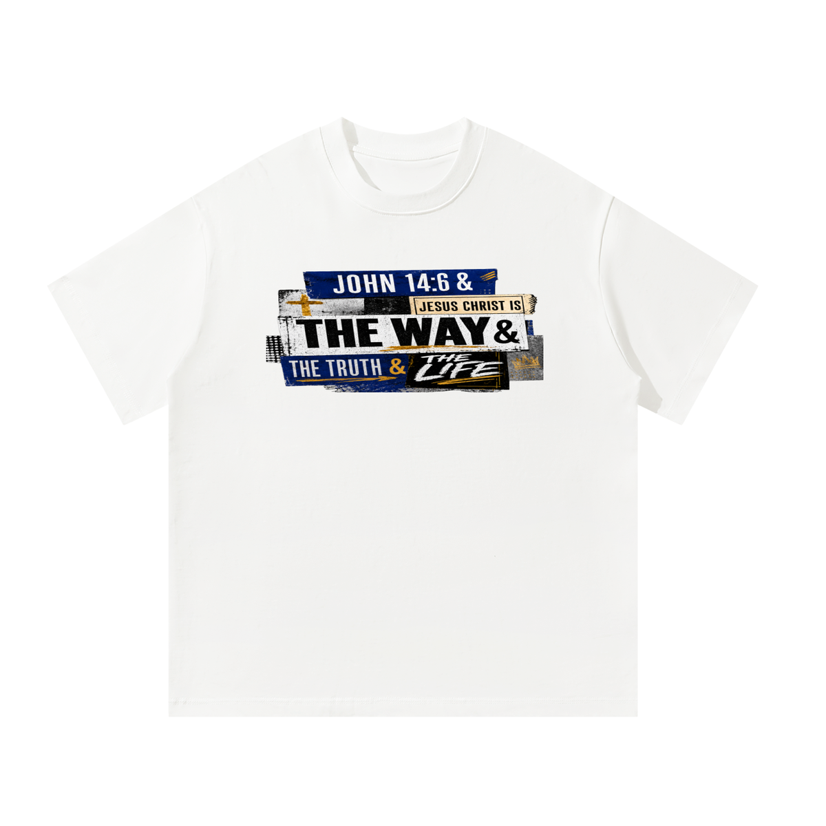 Jesus is the way truth and the life T-Shirt