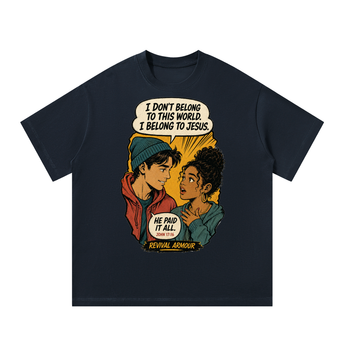 John 17:16 inspired T-Shirt