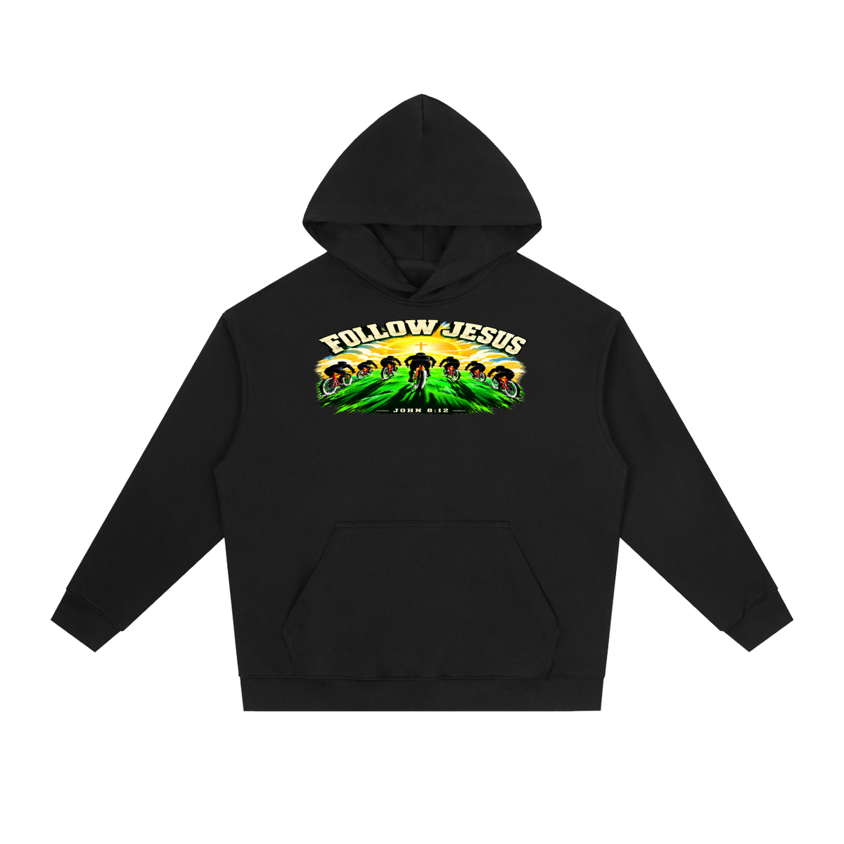 Follow Jesus Hoodie