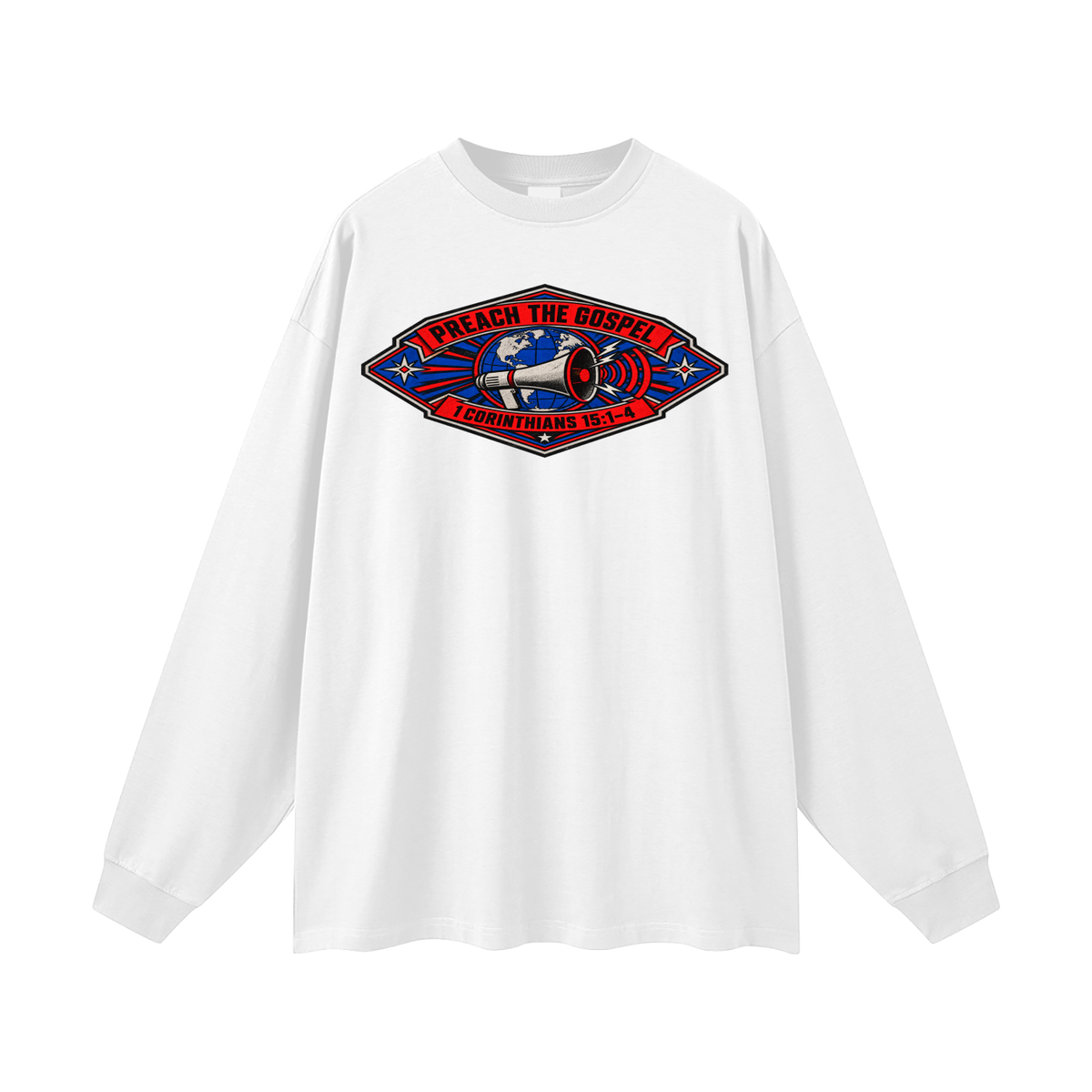 Preach the Gospel Long Sleeve T-Shirt