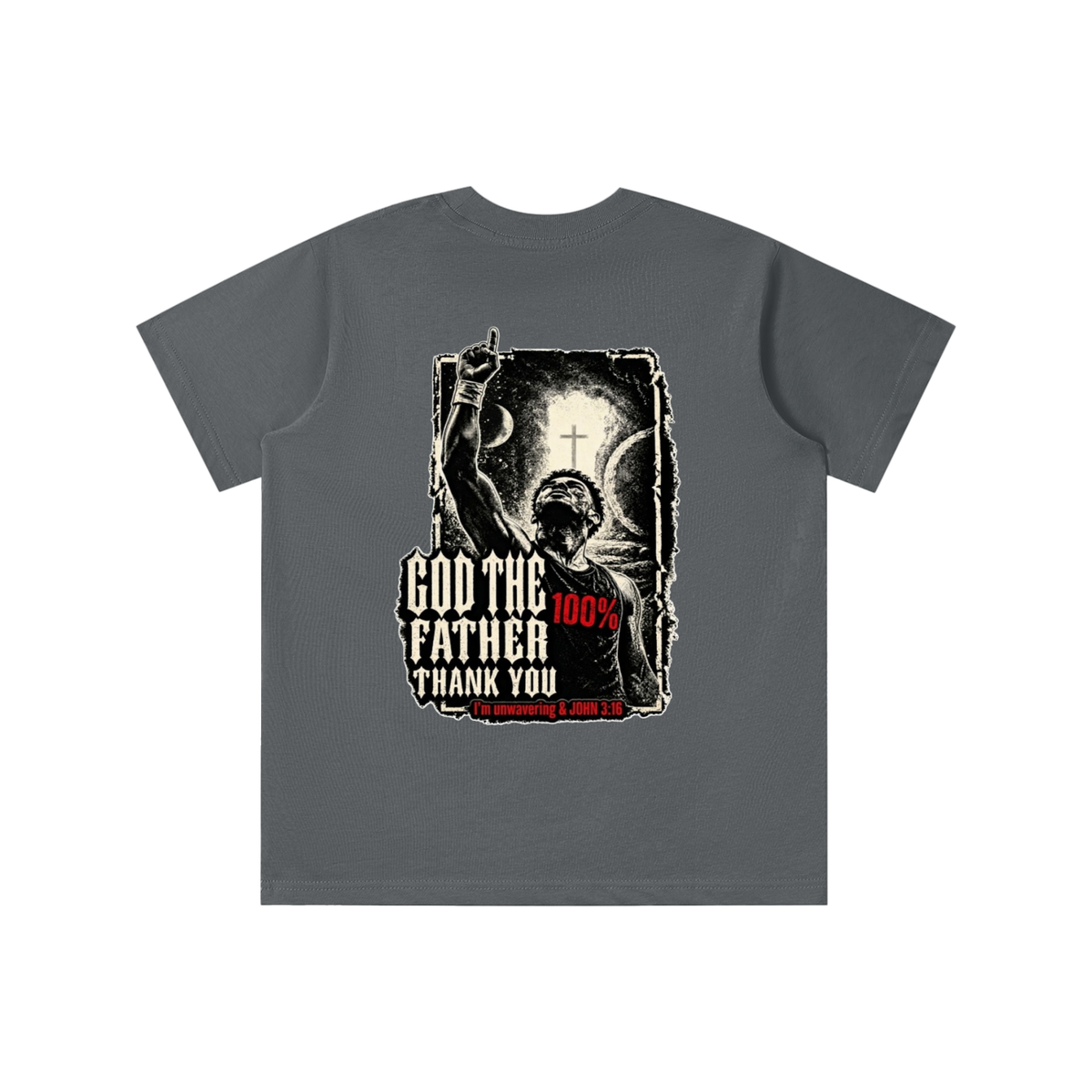 GOD THE FATHER THANK YOU youth T-shirt